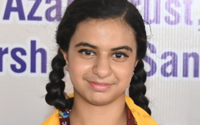 AARNA KHURANA Sets a World Record With an impressive 33 minutes and 06 seconds of SUPT TITIBHASANA